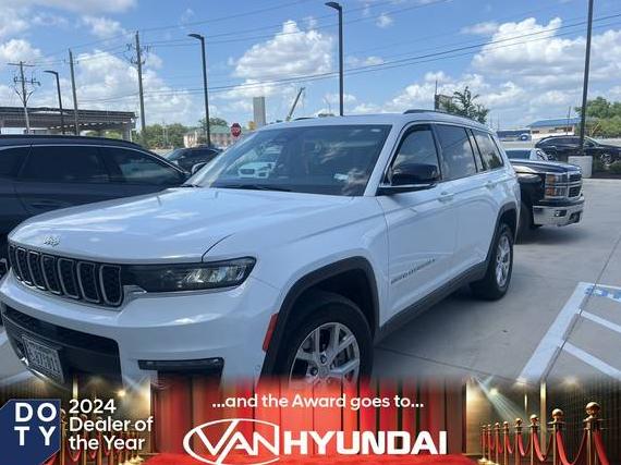 JEEP GRAND CHEROKEE 2022 1C4RJJBG2N8581854 image